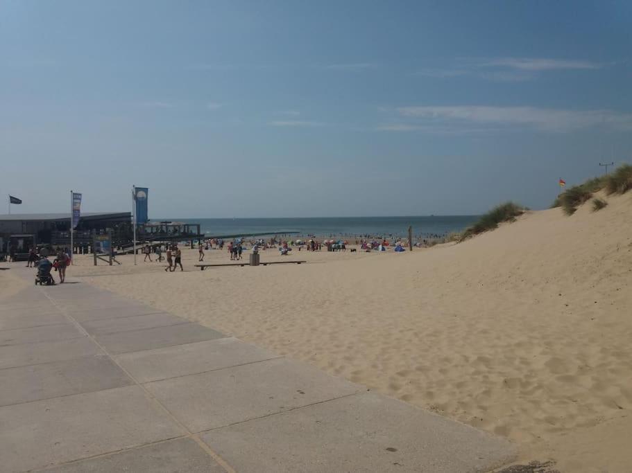 Beach Apartment +/- 5 Minutes To Sea, Self Checkin Julianadorp Eksteriør billede