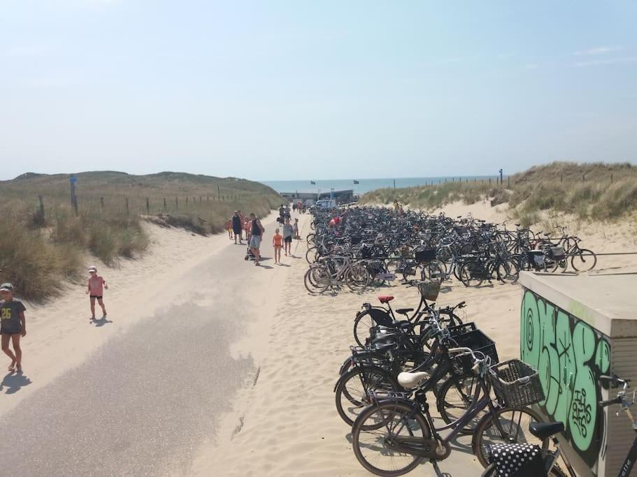 Beach Apartment +/- 5 Minutes To Sea, Self Checkin Julianadorp Eksteriør billede