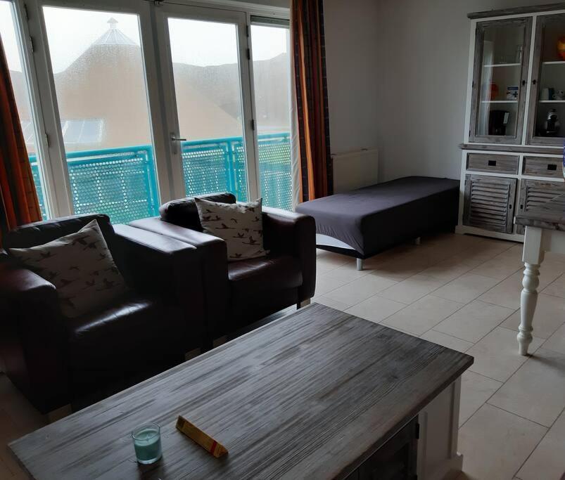 Beach Apartment +/- 5 Minutes To Sea, Self Checkin Julianadorp Eksteriør billede